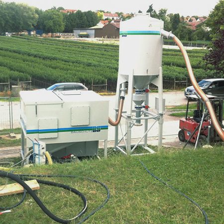 Big-Vac Vakuumsauganlage