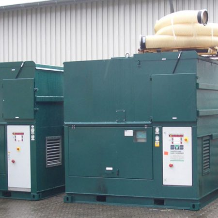Big-Vac Vakuumsauganlage