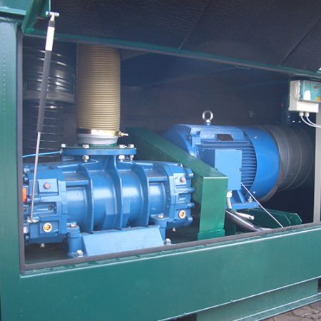 Big-Vac Vakuumsauganlage
