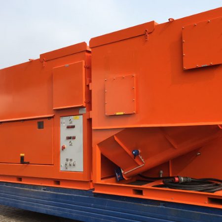 Big-Vac Vakuumsauganlage